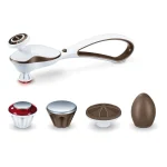 ماساژوربرقی بیوررمدل Mg510ماساژضربه ای؛قابلیت شارژشدن،گارانتی طلایی آرمین درمان و خدمات پس ازفروشbeurerازنمایندگی رسمی - تصویر 5