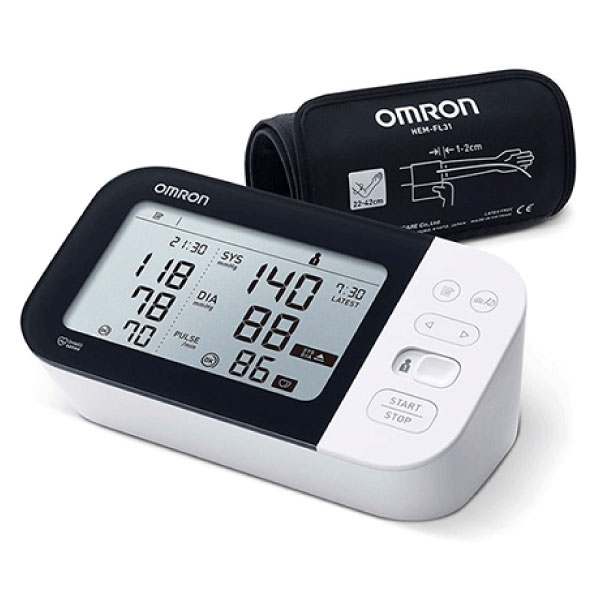 m7-2 (1) فشارسنج بازویی امرونomron مدلm6(کاف فنری)با۵سال گارانتی طلایی پایکار بنیان طب - تصویر 1