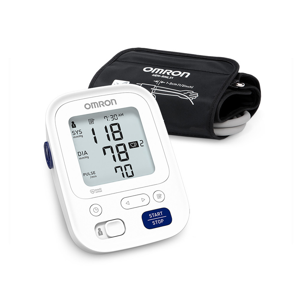 omron-m3 فشارسنج بازویی امرون مدل omron m3 با۵سال گارانتی طلایی پایکاربنیان طب - تصویر 1