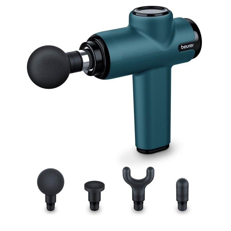 ماساژور-برقی-تفنگی-MG99 ماساژوربرقی تفنگی بیوررمدلbeure Mg99چهارحالته باگارانتی طلایی آرمین درمان وخدمات پی ازفروش ازنمایندگی رسمی - تصویر 1