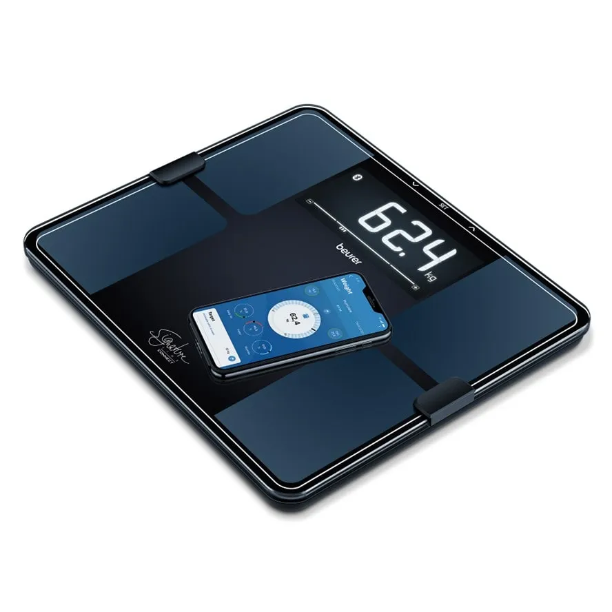 ترازو-BF915-بیورر ترازوبیوررمدل BF915 تشخیصی با امکان بلوتوث باگارانتی طلایی آرمین درمانbeurer؛خریدازنمایندگی رسمی بیورر - تصویر 1