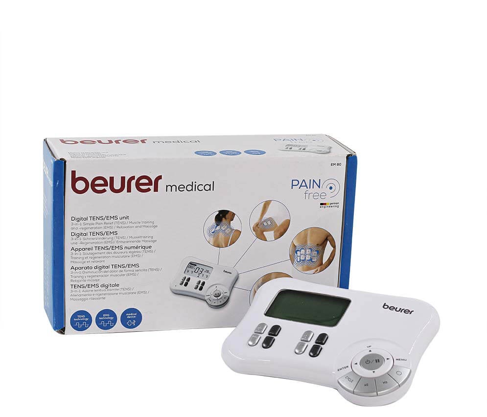 IMG_1232 دستگاه تنس فیزیوتراپی دیجیتال۴کانال بیوررEM80باگارانتی طلایی آرمین درمان؛خریدازنمایندگی رسمی beurer - تصویر 1