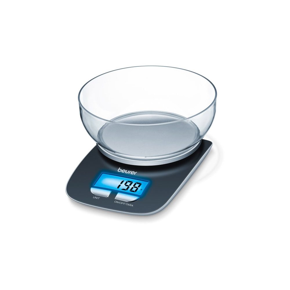 KS25 ترازوآشپزخانه بیوررمدل_KS25باگارانتی طلایی آرمین درمان وخدمات پس ازفروش ازنمایندگی رسمی beurer - تصویر 1
